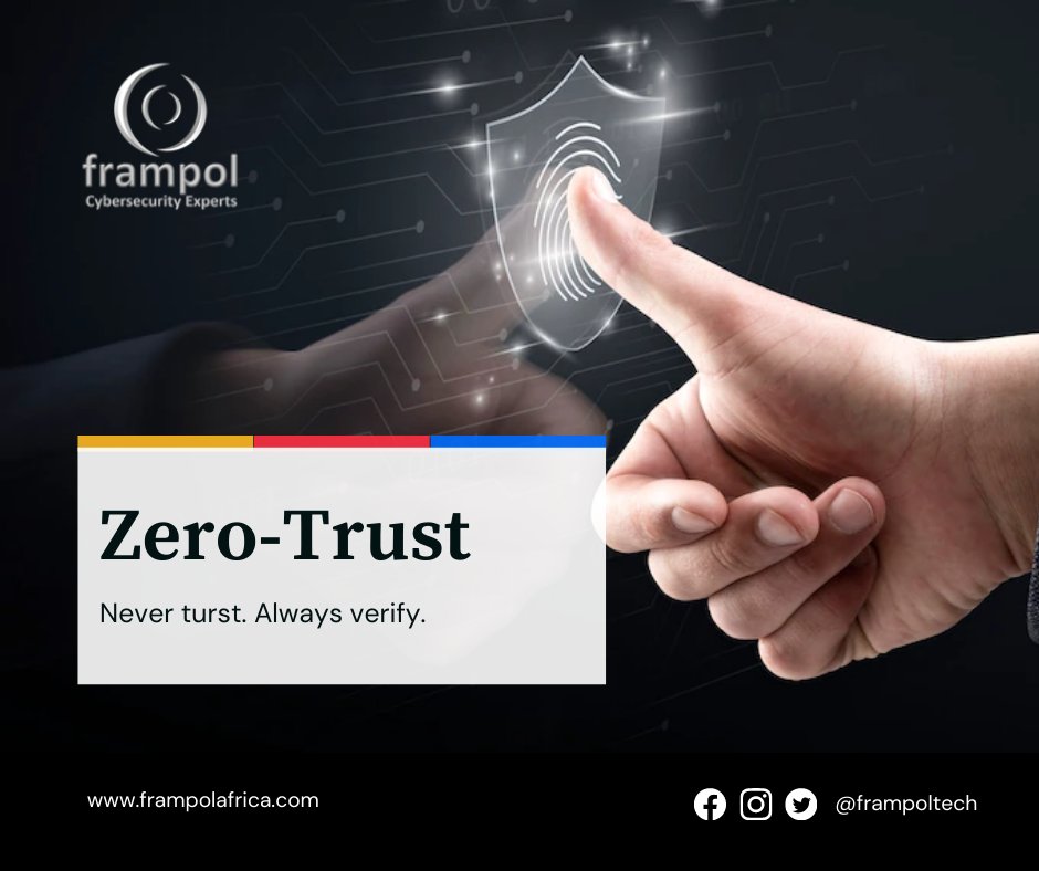 FrampolTech's tweet photo. Serious Question. 

Do you trust all the devices or users connecting to your network?

Zero Trust has become one of cybersecurity’s most used buzzwords. It’s imperative to understand what Zero Trust is, as well as what Zero Trust isn’t. #zerotrust #vertify #authenticate #security https://t.co/x9h7s1ISId