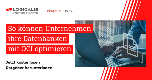 Oracle Cloud Lösungen in der Praxis. Wie Sie Ihre Datenbank mit #OCI optimieren können, erfahren Sie im @LogicalisDE Whitepaper. <a href="/oracle_de/">Oracle Deutschland</a> bit.ly/3IWJpGW