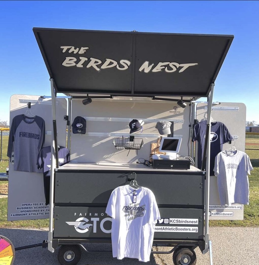 KCSBirdsNest's tweet photo. Thursday, March 31. We've got baseball, softball, and lacrosse. The fields are full and so is our kiosk! Come see us by Fairmont Park Stadium, from 4:30-6:30. https://t.co/9dVnCSRdzU