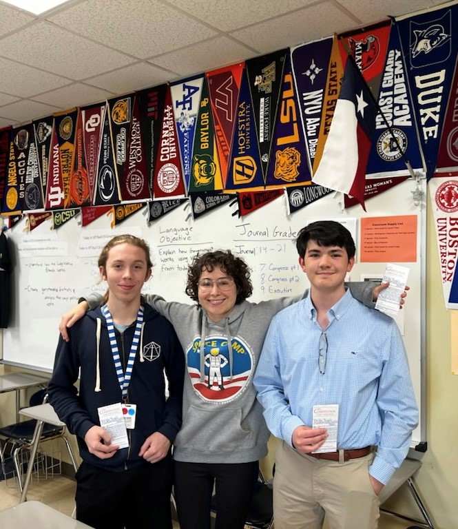 BISDSocialStudies (@bisdsocial) on Twitter photo Congratulations to Region 20 Citizen Bee winners and Champion students Ethan Coffin (1st), Carolyn Dell (2nd), and Ryan Berberek (3rd). Ethan will represent Region 20 at the State competition in April. <a href="/Grosenbacher/">Kim Grosenbacher</a> <a href="/SamChampionHS/">Samuel V. Champion High School</a> <a href="/BoerneISD/">Boerne ISD</a> Congratulations to Region 20 Citizen Bee winners and Champion students Ethan Coffin (1st), Carolyn Dell (2nd), and Ryan Berberek (3rd). Ethan will represent Region 20 at the State competition in April. <a href="/Grosenbacher/">Kim Grosenbacher</a> <a href="/SamChampionHS/">Samuel V. Champion High School</a> <a href="/BoerneISD/">Boerne ISD</a>