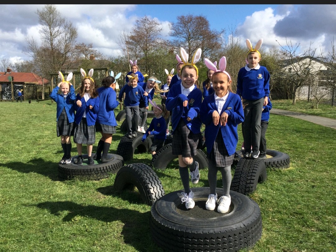 Huncoat Primary School tweet media