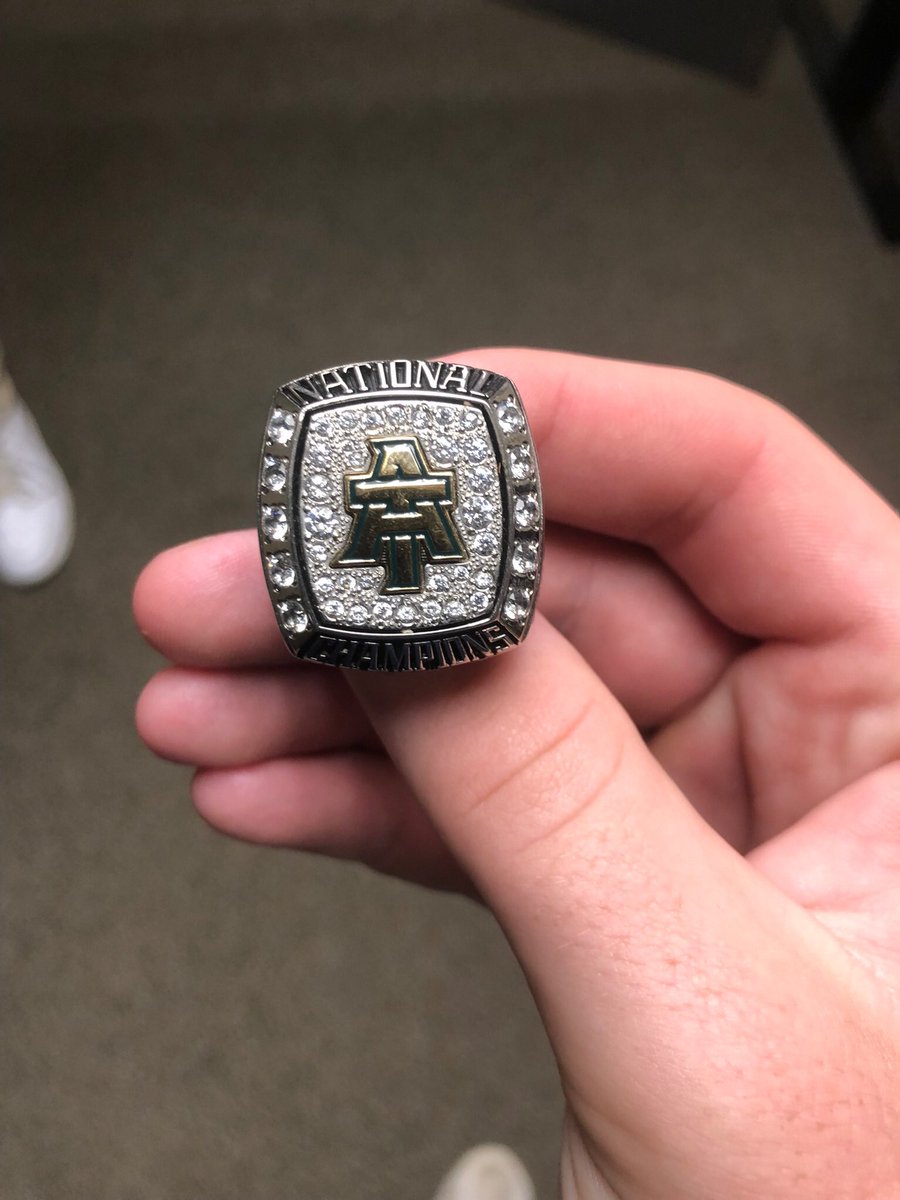 DenneyEaston's tweet photo. Thanks so much to @Calcatera_ATU &amp; @atumensgolf for the visit yesterday @ArkansasTech, 2021 NCAA Division II national champs!  Great school and possible opportunity for me. https://t.co/gHFYuAShhS