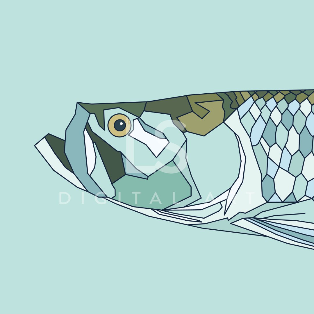 ls_digitalart's tweet photo. TARPON ONE

Edition 1 of 1 

Artwork can be sold as a digital file or as an NFT.

The third NFT of a series of 5, called Saltwater Collection. 

Artwork specs: 3000  × 3000 px

Artwork By Hugh Antrim
•
•
•
#lsdigitalart #digitalart  #digital #art #nft #nfts #nftart #artforsale https://t.co/Kin3GArK6a