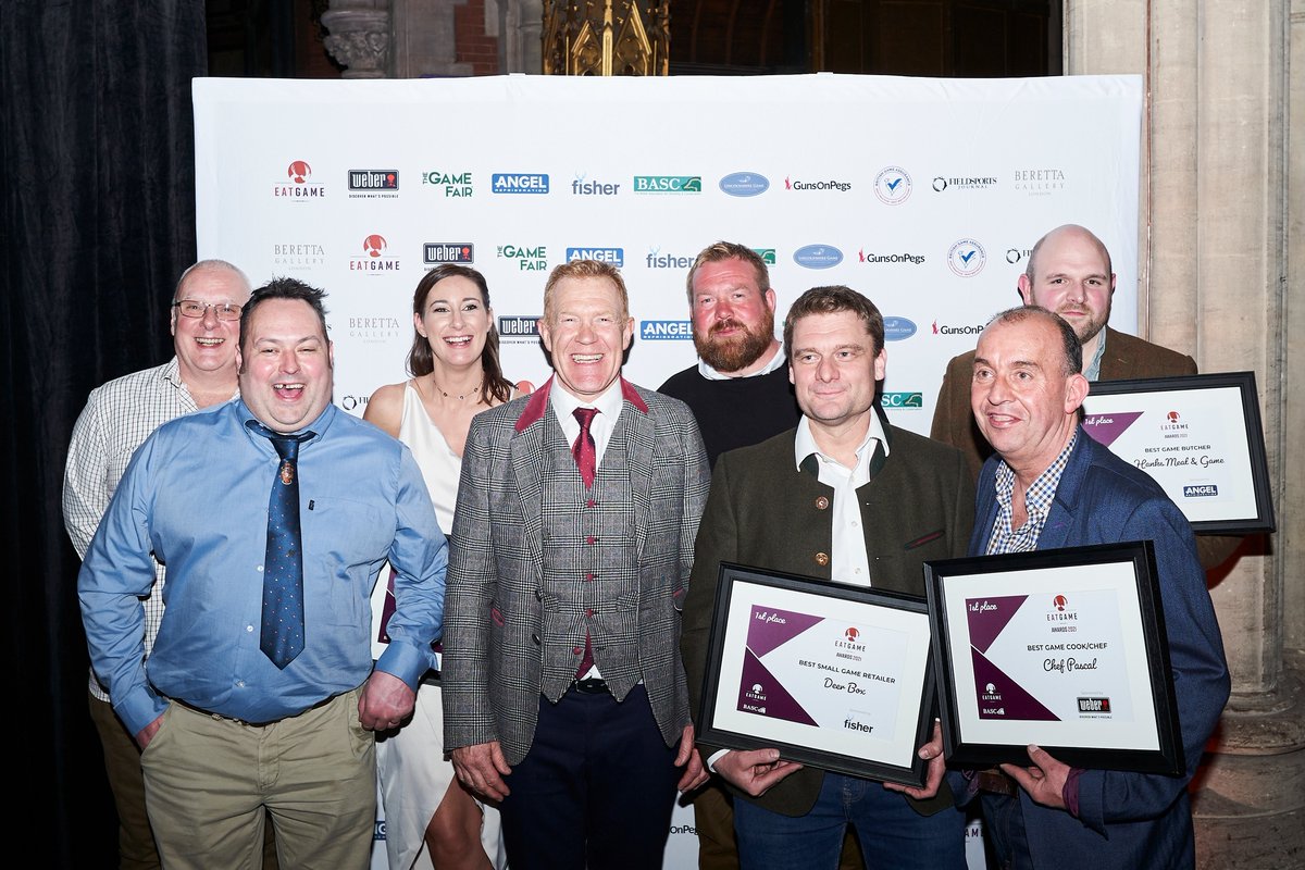 BASCnews's tweet photo. #ICYIM EAT GAME AWARDS
This time last week, the @EatGameUK Awards, hosted by rural TV presenter and @thecountryfoodtrust patron Adam Henson, celebrated businesses and individuals championing the use of British game.
https://t.co/O7yRP9xjDO https://t.co/H96hz1eDZU