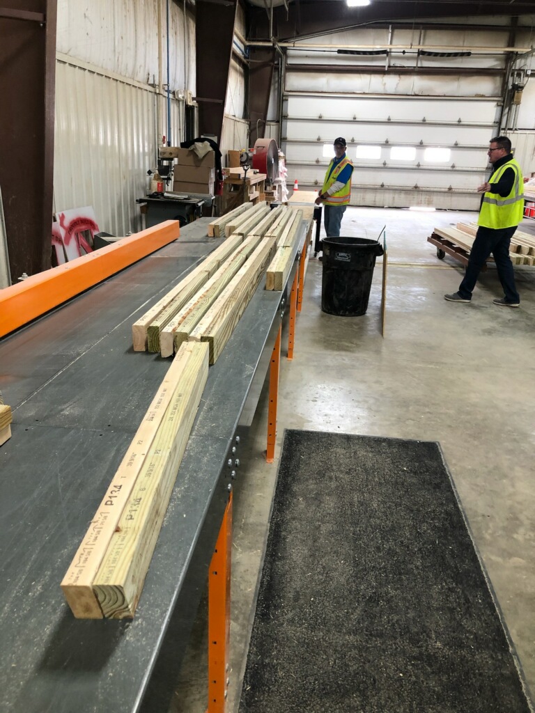 BldrFirstSource's tweet photo. First READY-FRAME® house coming off the line at the #BuildersFirstSource Dayton, OH facility! 💪
Learn more about #READYFRAME ➡️ https://t.co/8mM7AySGQ3 https://t.co/JLP566yrkZ