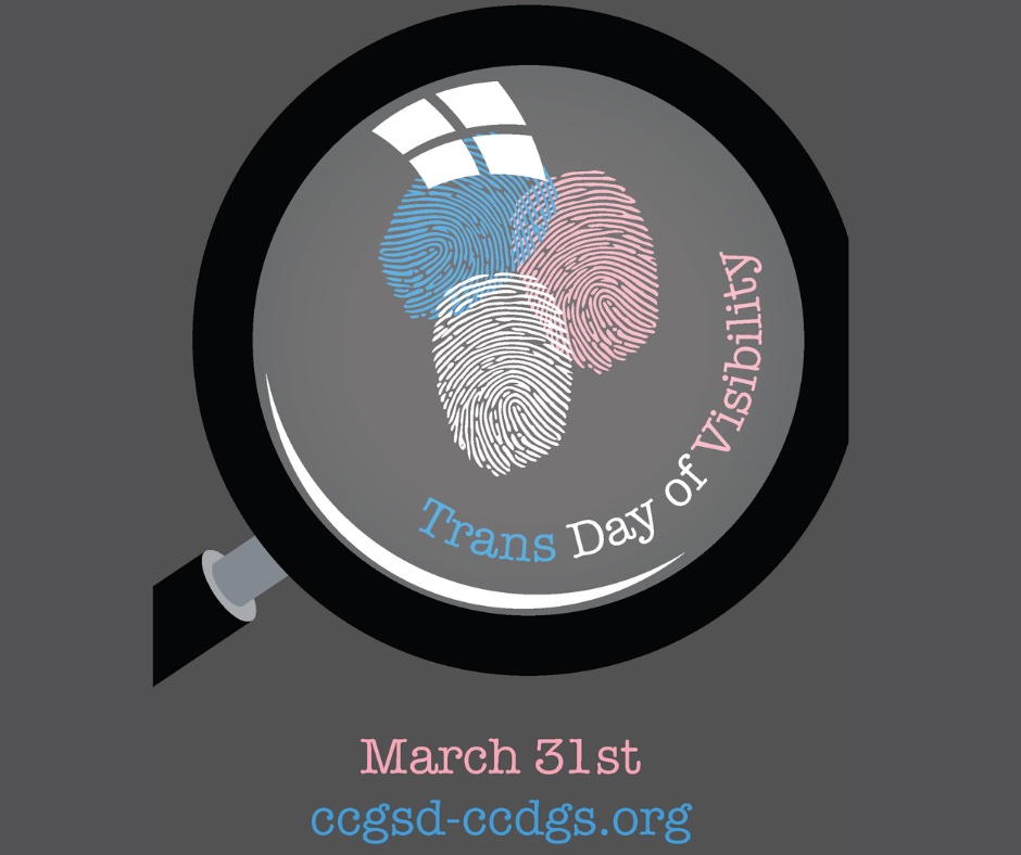 Today is #TransgenderDayofVisibility! CGMH celebrates #TransgenderDayofVisibility by raising awareness of discrimination faced by transgender people &amp; by celebrating their contributions to society. We are committed to providing a safe inclusive health care environment for all.