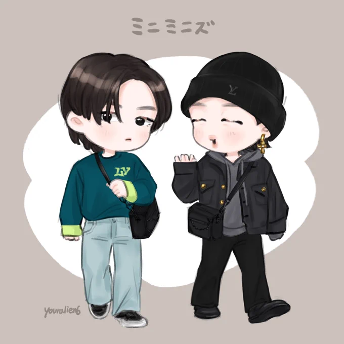 おそろっちしゅちむ
#jimin #suga 