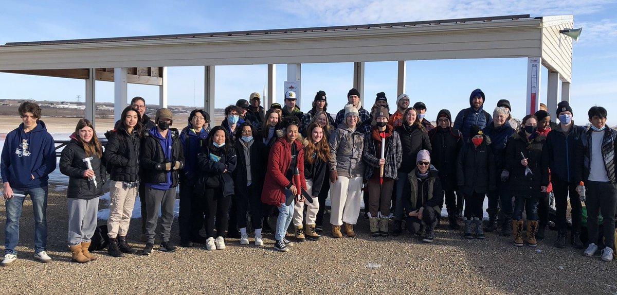 HSAatBJM's tweet photo. What a wonderful Wed morning for rocketry!  Thank you to the great crew out at Hub City RC Club for facilitating the use of their site!  So many launches, great data &amp; excited now for some serious calculations! #yxescience #rocketscience #physicsfun https://t.co/CnQWZLHTso
