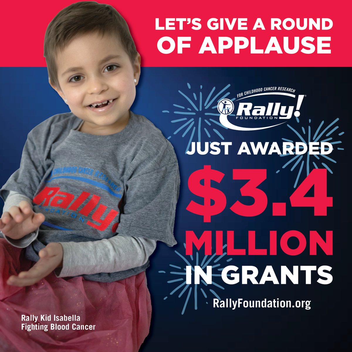 RallyFoundation's tweet photo. Today, Rally Foundation awarded $3.4 million to 51 Rally Researchers worldwide. Congratulations to all who work relentlessly to help find better treatments and, ultimately, cures for childhood cancer – and a big thank you to our supporters our supporters!
https://t.co/lScjkiBpyf https://t.co/30avrKlXDF