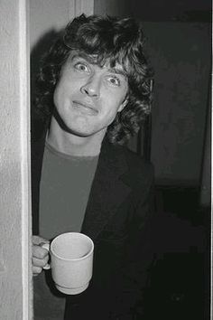 Angus Young, the power behind AC/DC turns 67 today. Happy Birthday and welcome to our Coffee Hall of Fame. 