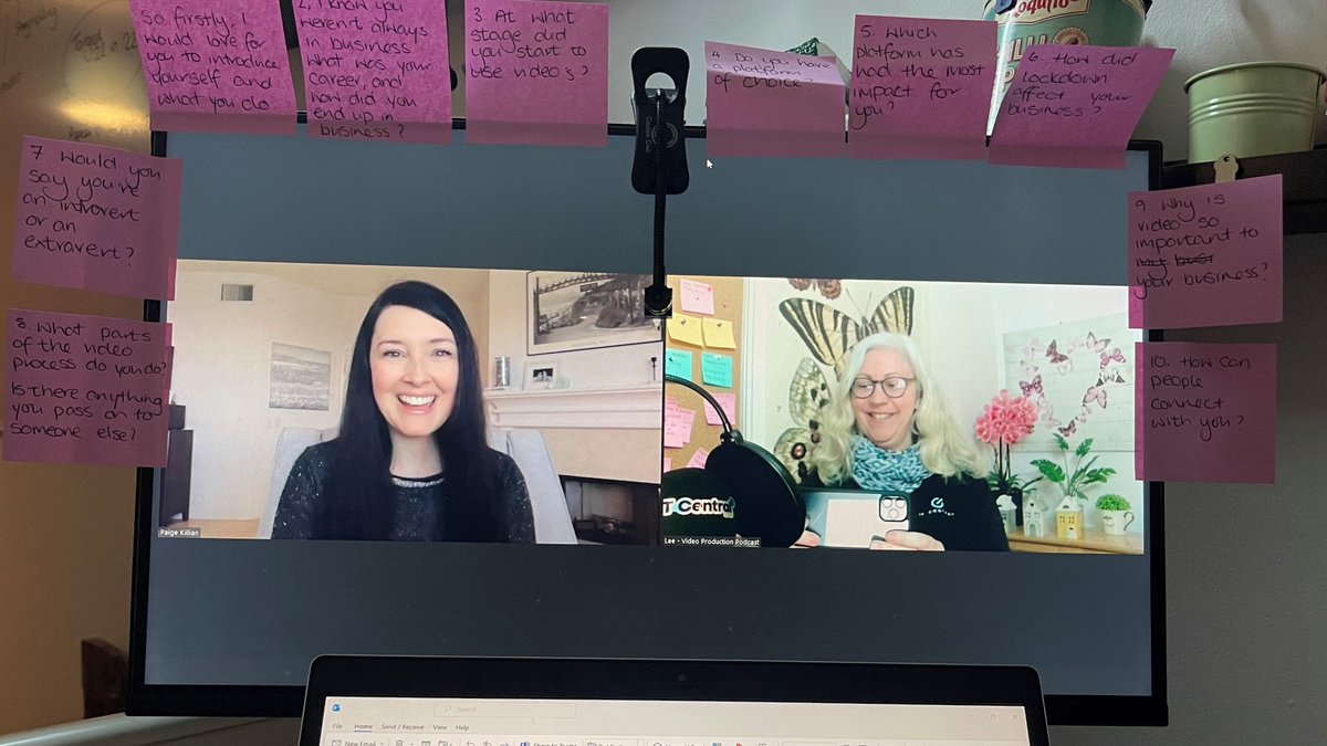 Paige is one of those people who you feel like you already know. Bubbly, effervescent and very gracious. Read more at videoproductionacademy.co.uk/blog/how-to-do… 

#VideoProductionAcademy #VPA #FacebookMarketing #SmallBusinessTips #SmallBusinessMarketing #DigitalMarketingStrategy #EntrepreneurTips