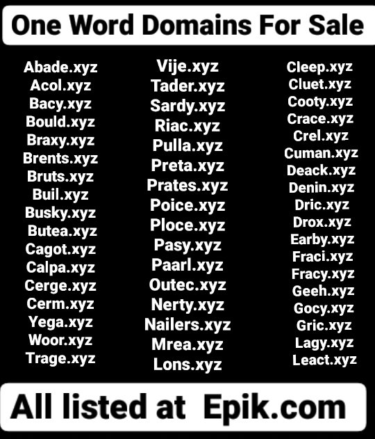 #Domain name for sale ⬇️