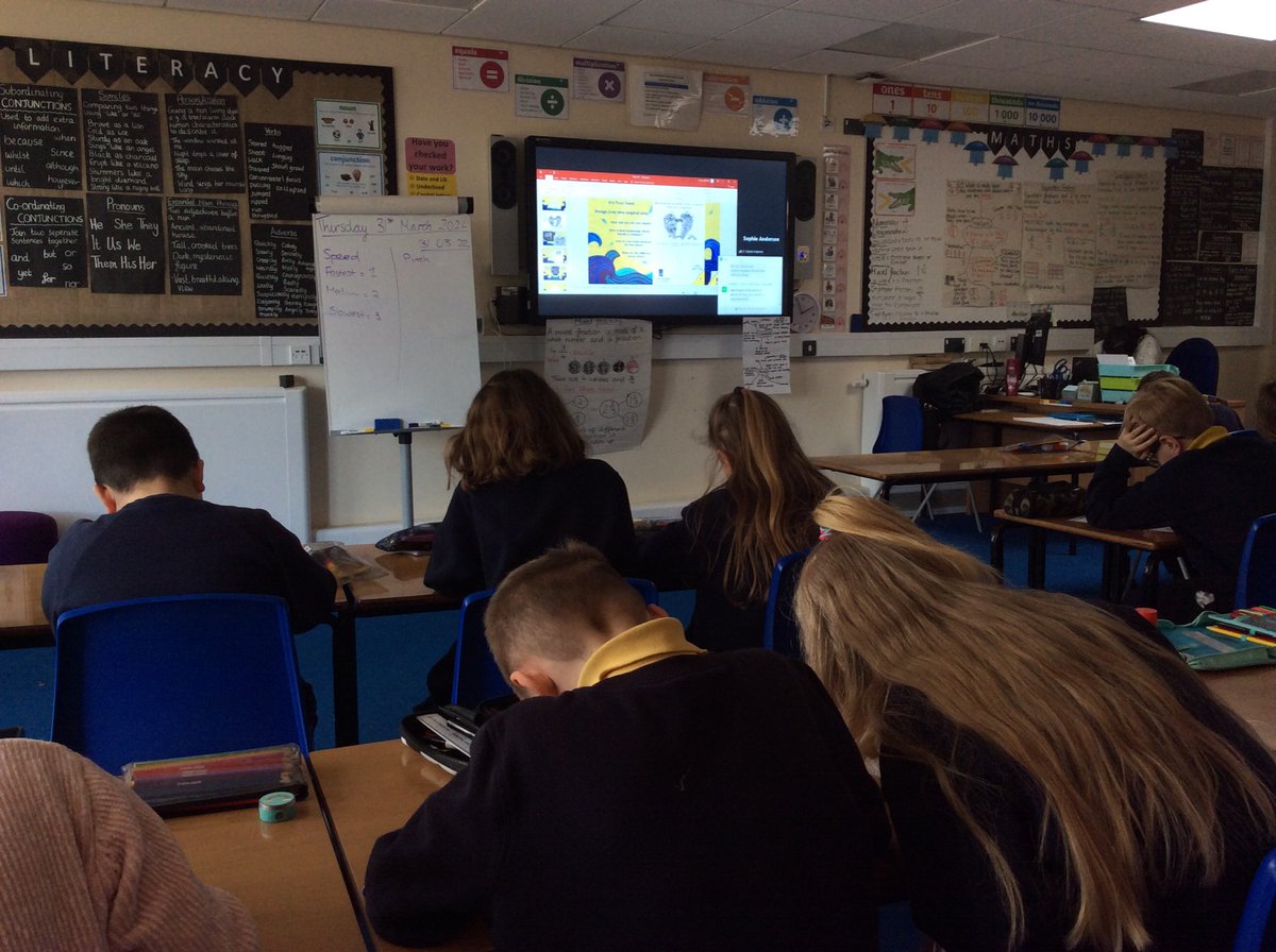 Year 4 - Nightingale & Einstein tweet media