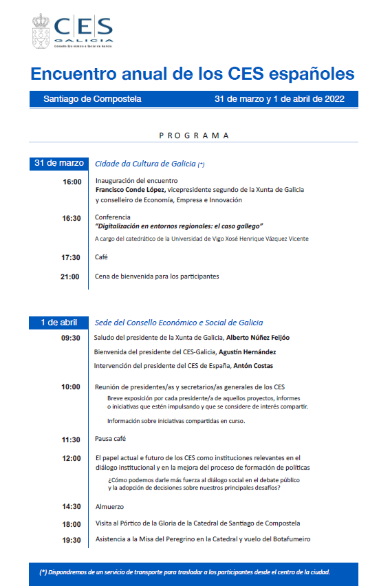 ces_ib's tweet photo. 🗓️ El president i el secretari general del CES Illes Balears assisteixen a la Trobada anual dels CESs autonòmics a Santiago de Compostel·la

#trobadaanualdelsCESautonomics #CESautonomics #EncuentroAnualDeLosCESEspañoles https://t.co/UruVvWRVCr