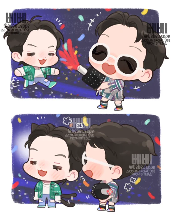 ✨🐱🐿 #suga #jhope #sope @BTS_twt 