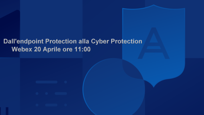 technesecurity's tweet image. Newtech+ACRONIS = Cyber Protection - Partecipa alla Webex martedì 20 Aprile alle ore 11 - mailchi.mp/avangate.it/ne…