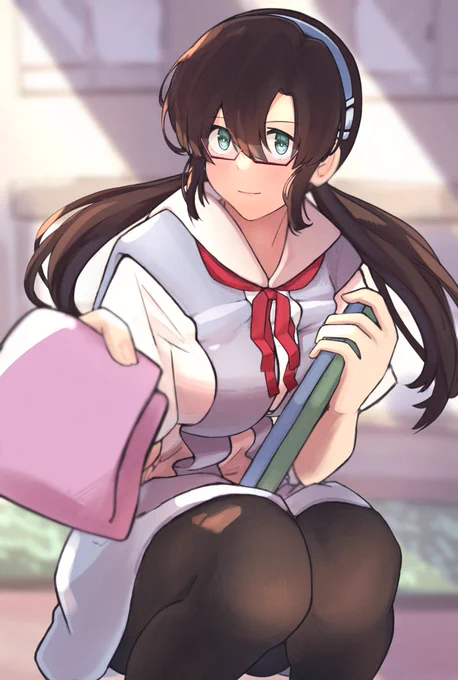 #今月描いた絵を晒そう 
あい 