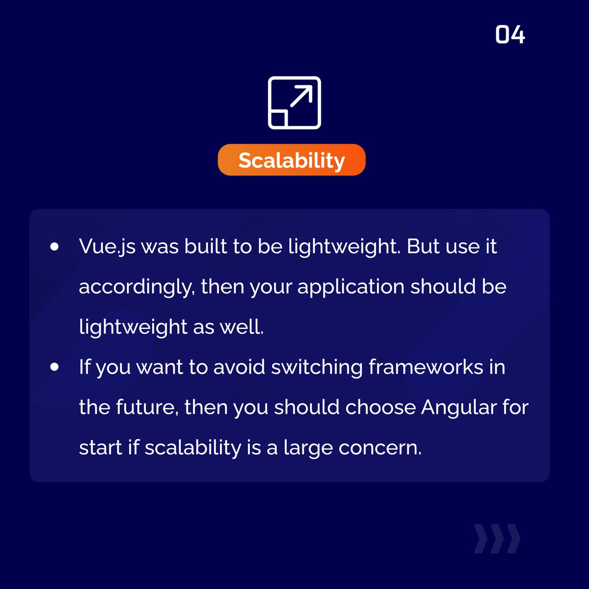 sparkouttech's tweet image. Analyzing Vue.js vs. Angular differences has only demonstrated how similar the two frameworks really are. But if your business needs scalability more than speed, then Angular is a great choice.
#Vue #angular #vuevsangular #frameworks #softwarecompany #softwaredevelopment