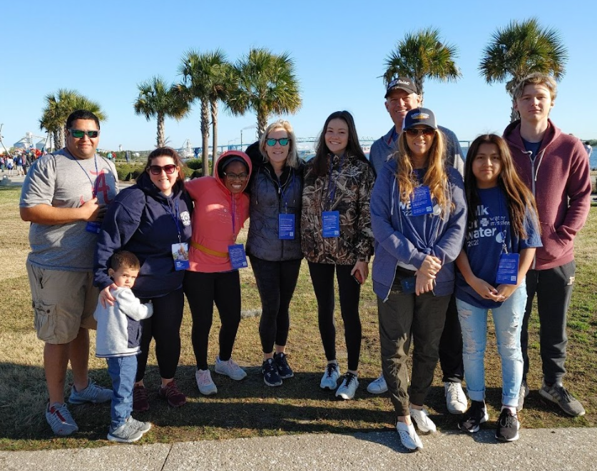 Equiscript's tweet photo. Our team had a great time raising money and awareness for Water Mission's Walk for Water event at Riverfront Park in North Charleston, SC. Water Mission helps communities worldwide have access to safe water, sanitation, and hygiene solutions.
#walkforwaterchs #equiscript https://t.co/HnS8x5ZwXD