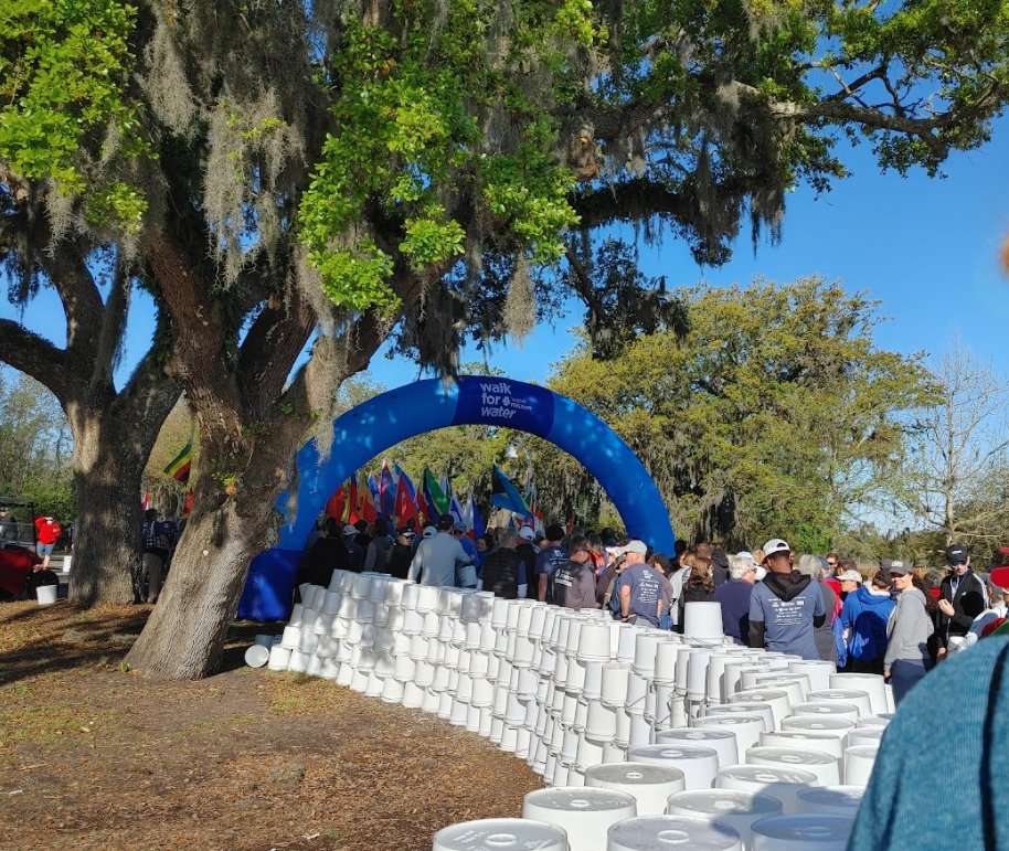 Equiscript's tweet photo. Our team had a great time raising money and awareness for Water Mission's Walk for Water event at Riverfront Park in North Charleston, SC. Water Mission helps communities worldwide have access to safe water, sanitation, and hygiene solutions.
#walkforwaterchs #equiscript https://t.co/HnS8x5ZwXD