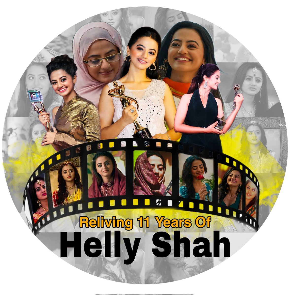 hellyshahcults's tweet photo. ATTENTION GUYS!🔊

Here is the CDP for #HellyShah's 11-year celebration trend.✨

Designed by @_Cutepixel ❤️

#HellyHolics | #HellyKeLog https://t.co/eC7ORVWV1f