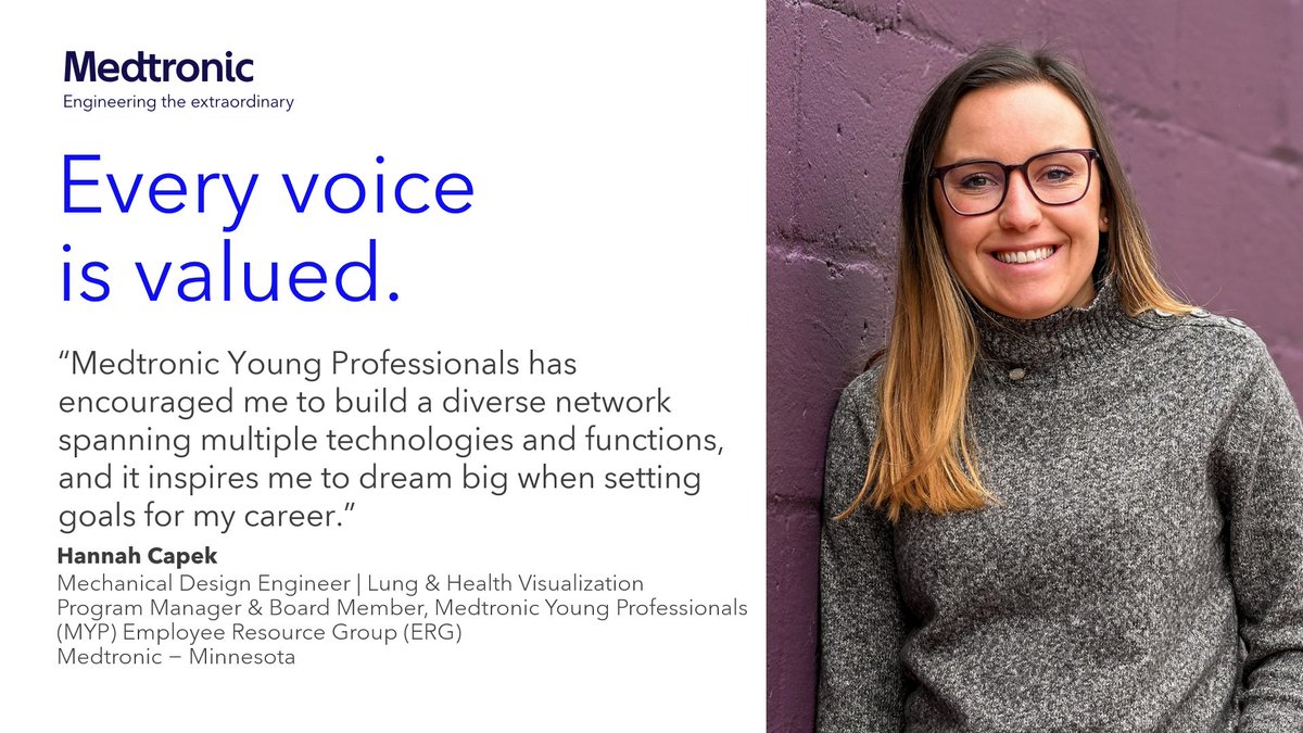Hannah Capek Medtronic
