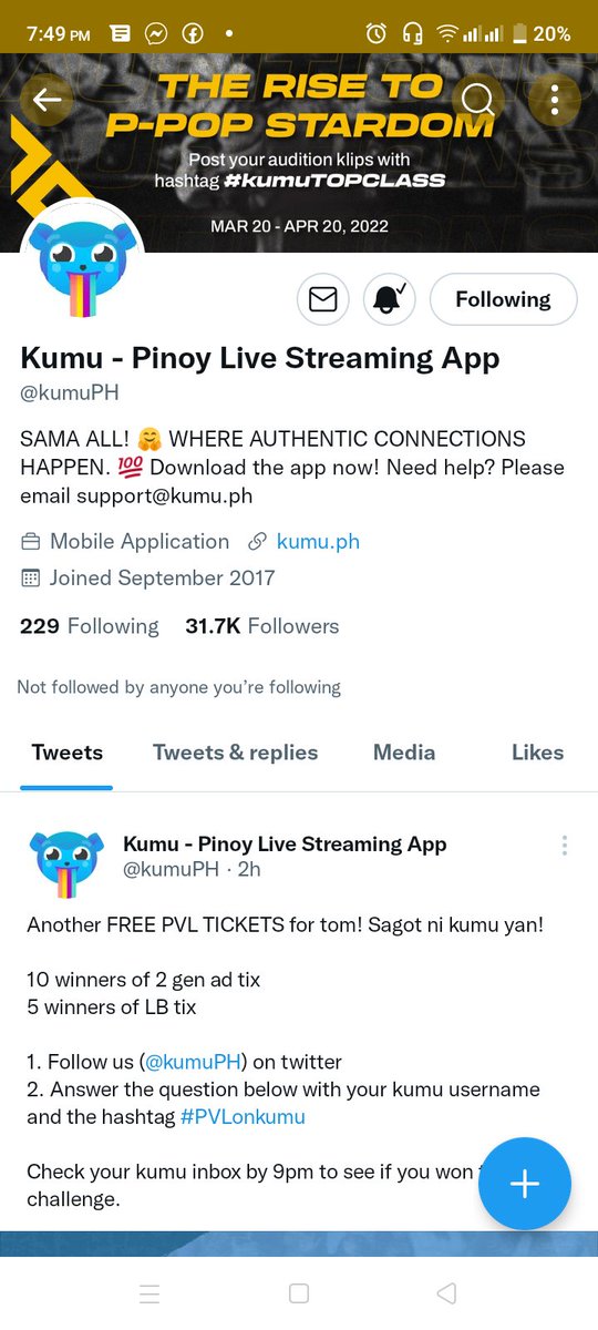 ellmrn's tweet photo. @kumuPH Favorite volleyball Position: Outside Hitter
Kumu username: marienellapapa
#PVLonkumu https://t.co/RMm7DX9hzV