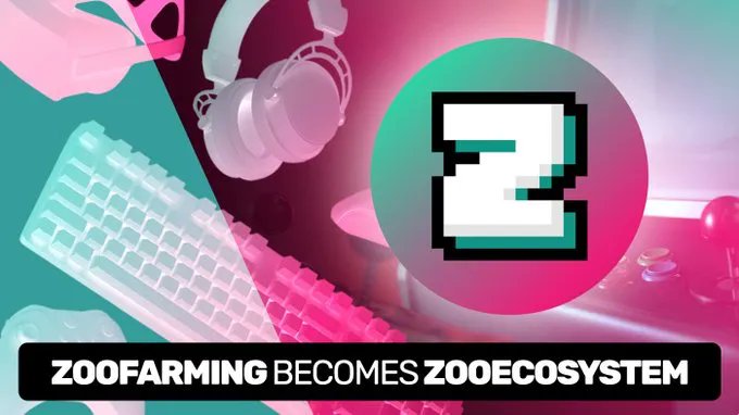 The #ZooEcosystem is made up of three parts:

💰 Liquidity: Using $ZOO #NFTs to boost
liquidity mining 👉 zookeeper.finance

🛒 Trading: an #NFT marketplace, focused on #gaming 👉 openzoo.io

🎮 Play: a gaming platform powered
by $ZOO 👉 zoo.games