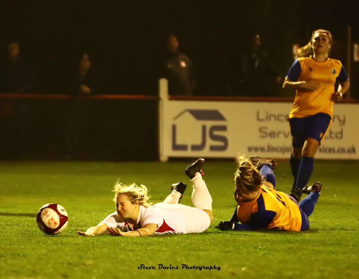 LincolnUtdWFC's tweet photo. TOP GOAL SCORER 

⚽️👑

Sliding away with the top goal scorer crown like…

Photo credit @SteveDa91475650 (joke theme credit @abbiemurrell 👀😂)

#TheWhites https://t.co/6DhqZ0xV1O