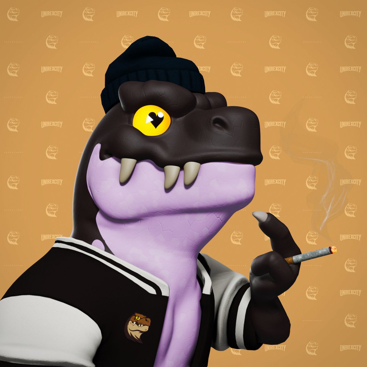 Thanks <a href="/unirexcity/">Unirexcity 🦖</a> for this giveaway on Discord. I appreciate a lot what you are doing for your community... My ninth Rex for this long term project ✌️🦖🦖🦖