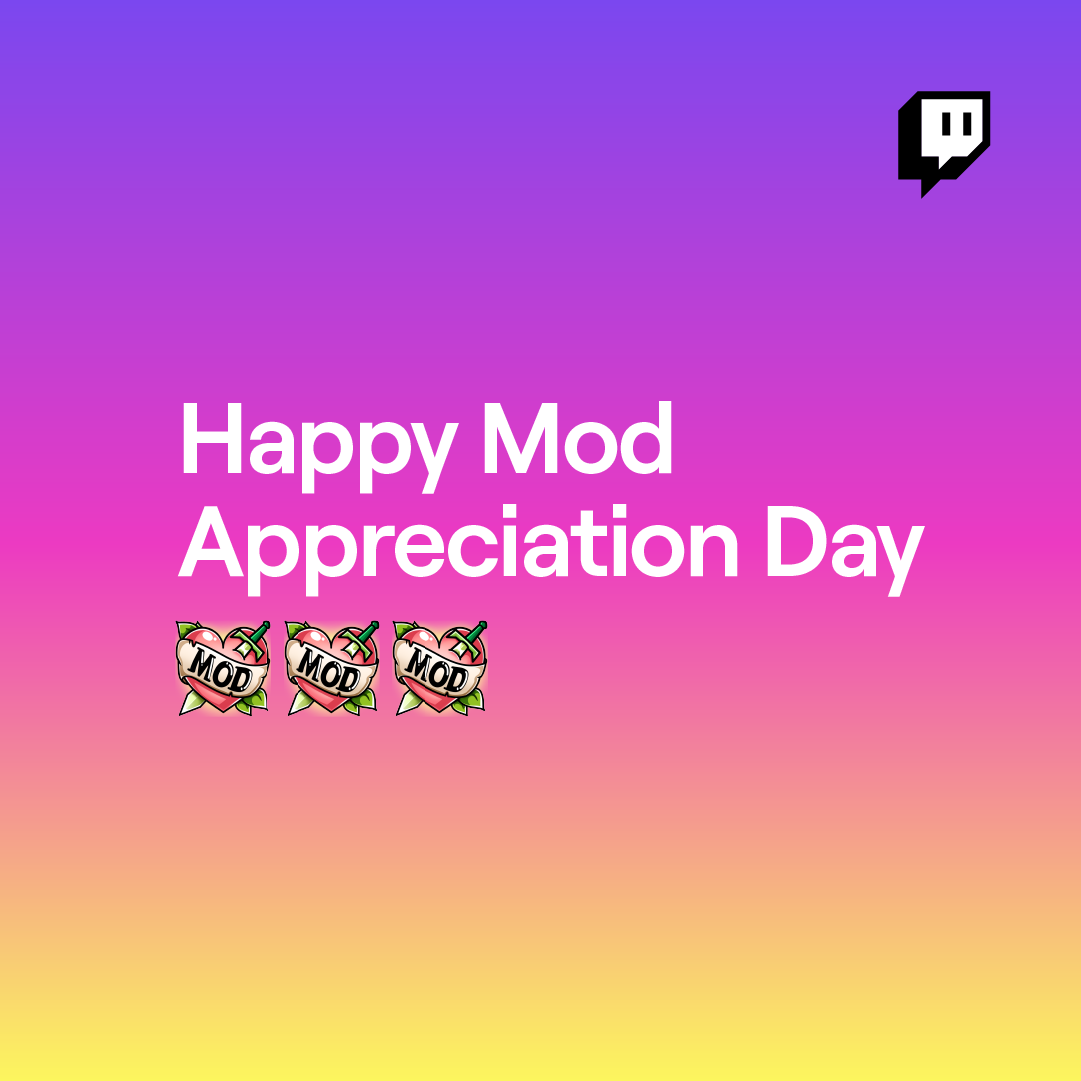 Twitch DE on Twitter "Streamer und Streamerinnen, eure Mods und sagt