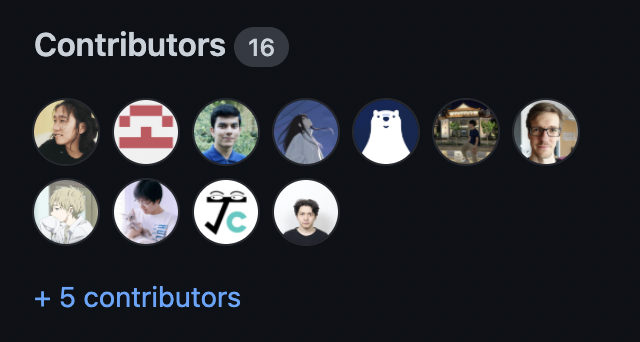 2 hours passed and now we have 16 contributors, 21 pull requests, and 128 terms in the dictionary now! 🤯

Open Source is AMAZING! 🔥