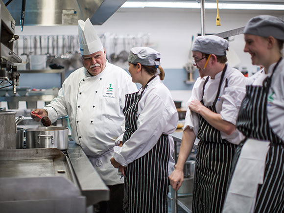 Immerse yourself in the fast-paced world of the commercial kitchen and get the skills you need to start your cooking career. Explore the Culinary Skills program at the NSCC Strait Area Campus.
tinyurl.com/3hafuayc