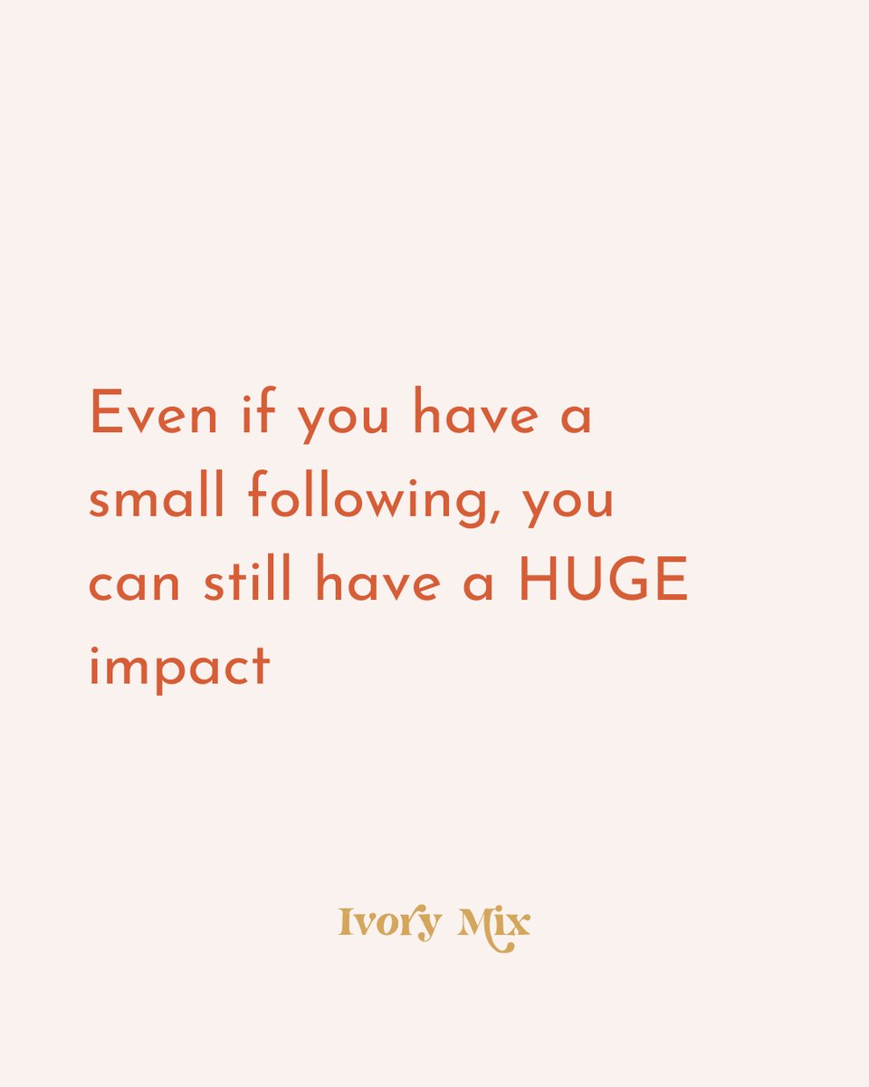 ivorymix's tweet photo. REMINDER: stay excited about that impact and less excited about that number 

✨ sending you positive vibes ✨ 

Share to help others with this reminder
and follow 👉 @the_ivorymix for more like this
.
.

.
.
#marketingtips #workfromhomelife #socialmediamanagement #instagramb https://t.co/Rho8uQj2uq