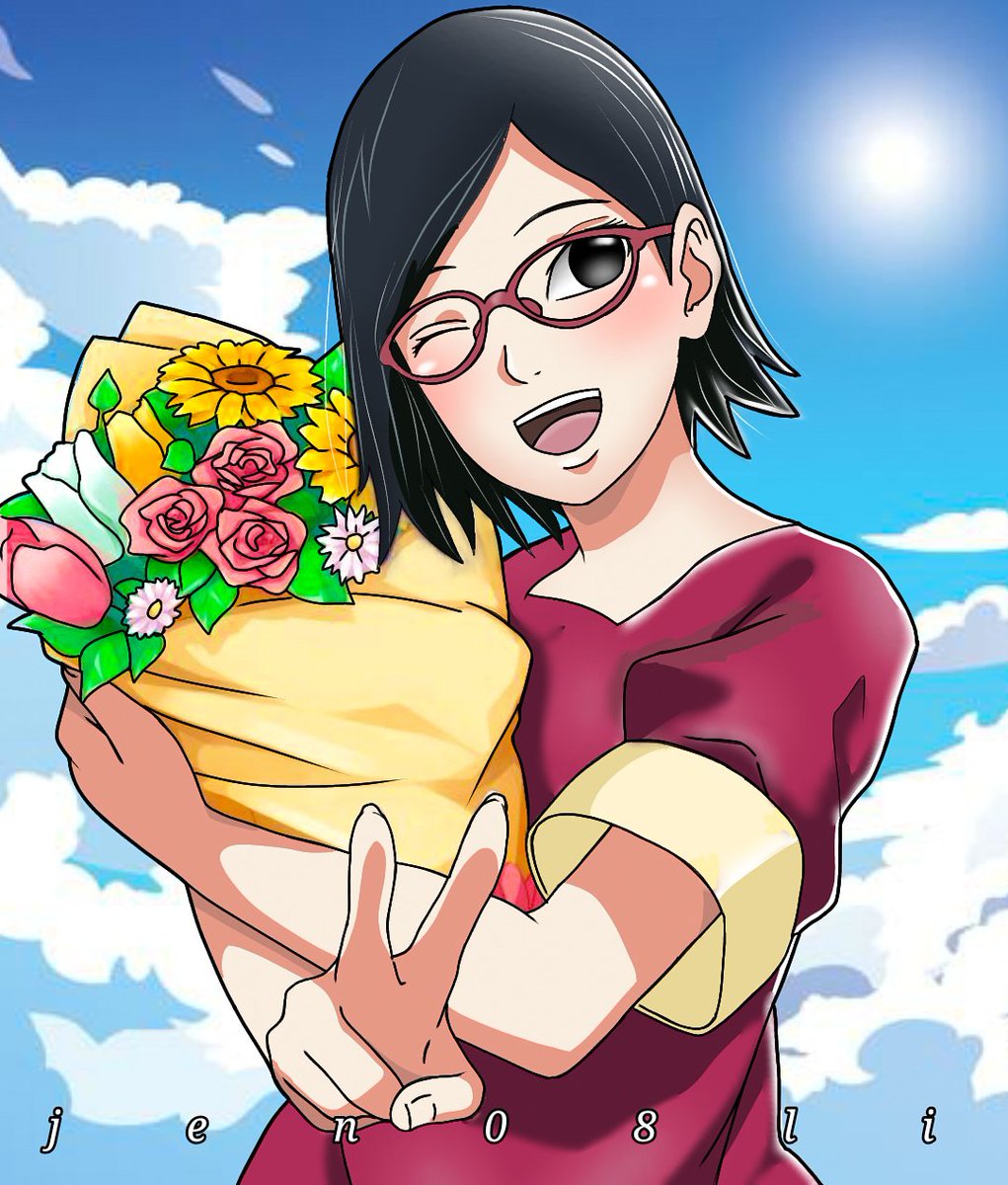 Gegiart1's tweet photo. 🥜
#sarada #saradauchiha #saradafanart #sasusaku #naruto #boruto https://t.co/xGv0pu2dLg