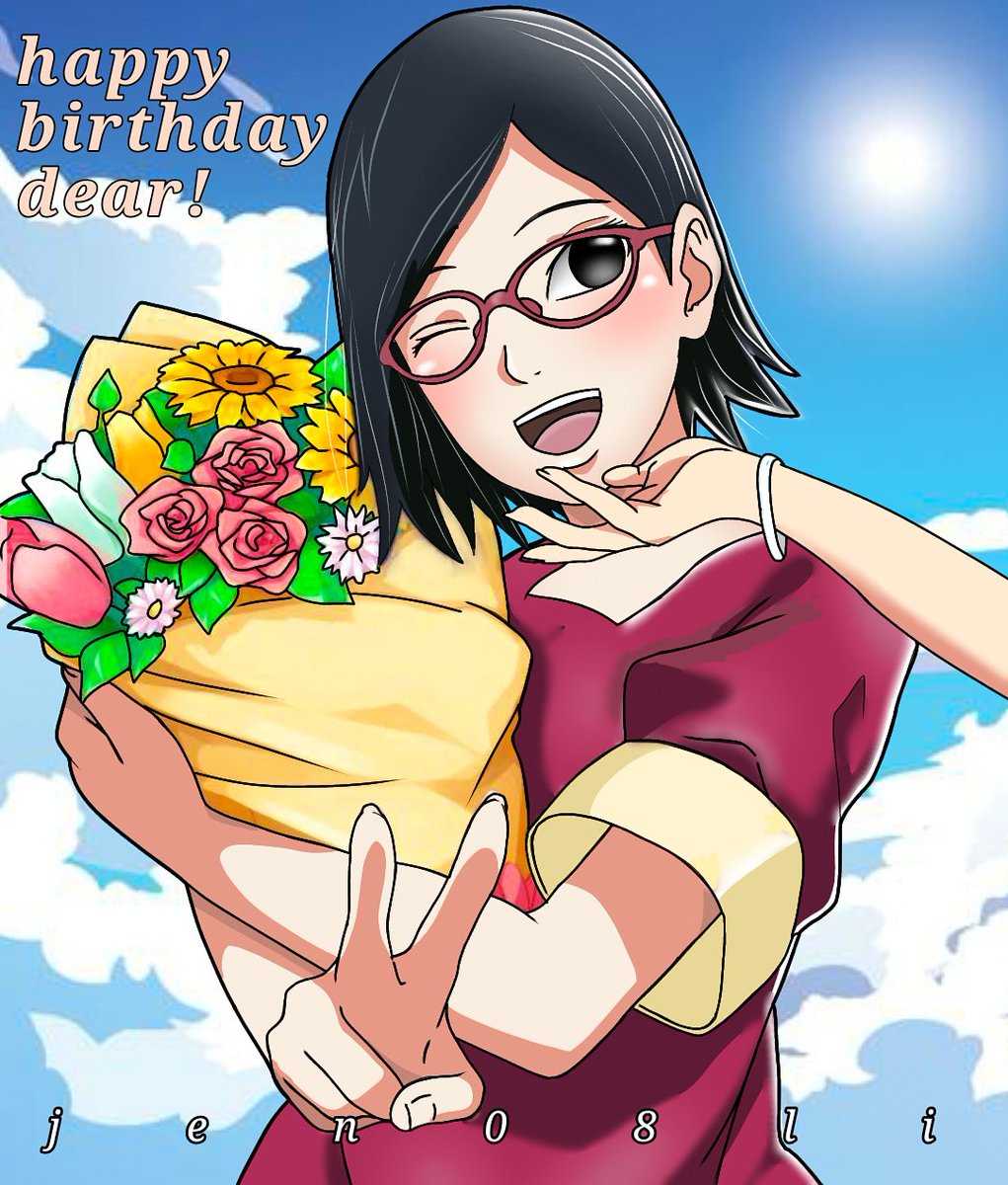 Gegiart1's tweet photo. 🥜
#sarada #saradauchiha #saradafanart #sasusaku #naruto #boruto https://t.co/xGv0pu2dLg