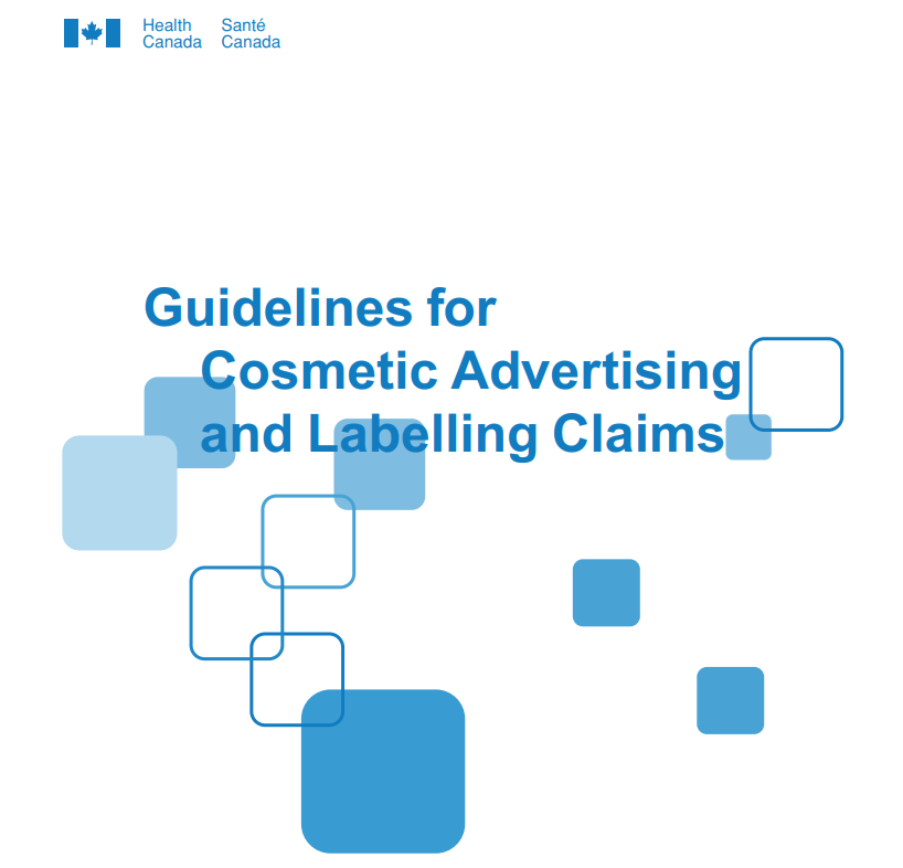 Interested in guidelines for cosmetic advertising and labelling claims? Health Canada maintains a guidance document here: publications.gc.ca/collections/co…