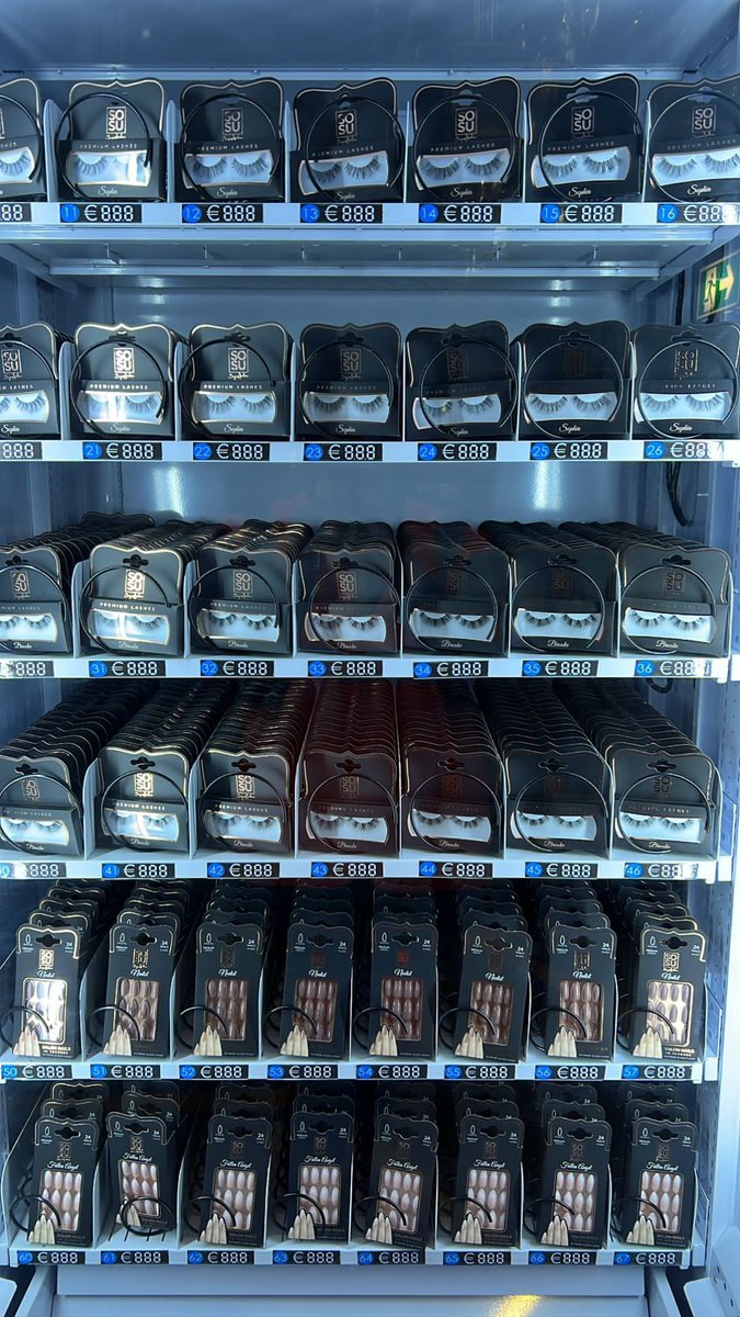SOSU Cosmetics (@SOSUCosmetics) on Twitter photo 2022-03-31 13:02:09 Coming soon! Very excited to say we are now providing SOSU Cosmetics Vending Machines! 🙏 Perfect for Colleges, Airports, Shopping Centres and Events! If you want to stock one of our vending machines email wholesale@sosubysj.com (Prices and Video Media TBC) #SOSUCosmetics Coming soon! Very excited to say we are now providing SOSU Cosmetics Vending Machines! 🙏 Perfect for Colleges, Airports, Shopping Centres and Events! If you want to stock one of our vending machines email wholesale@sosubysj.com (Prices and Video Media TBC) #SOSUCosmetics