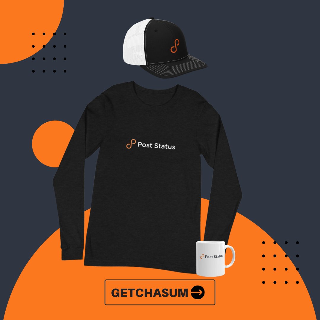 post_status's tweet photo. We don't just have the best community and the coolest events. We also have the hottest swag. As we say in Oklahoma...getchasum.
https://t.co/QDWb25Iovg
#PostStatus #WP #WPCommunity #WPJobs #WordPress https://t.co/AFhq3WjKnw