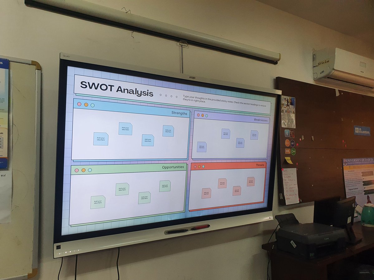 Y4CLab's tweet photo. Yesterday on our Wednesday Twist Session we conducted a workshop on R - Packages and SWOT analysis. Our lead facilitators were Caroline and Blessing.
The innovators got an experience to learn and explore R, as one of the languages used in Data Analysis.
Don't miss out.!! https://t.co/W2gMQn5MJe