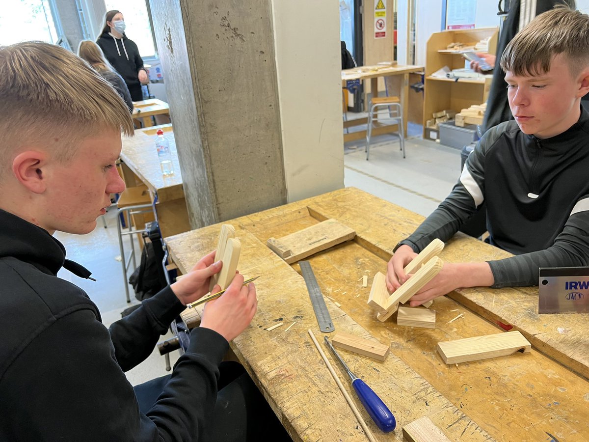 FATech_Ed's tweet photo. Some iPad holders getting finished off for Easter #FORcraft https://t.co/CxMOXE76vP