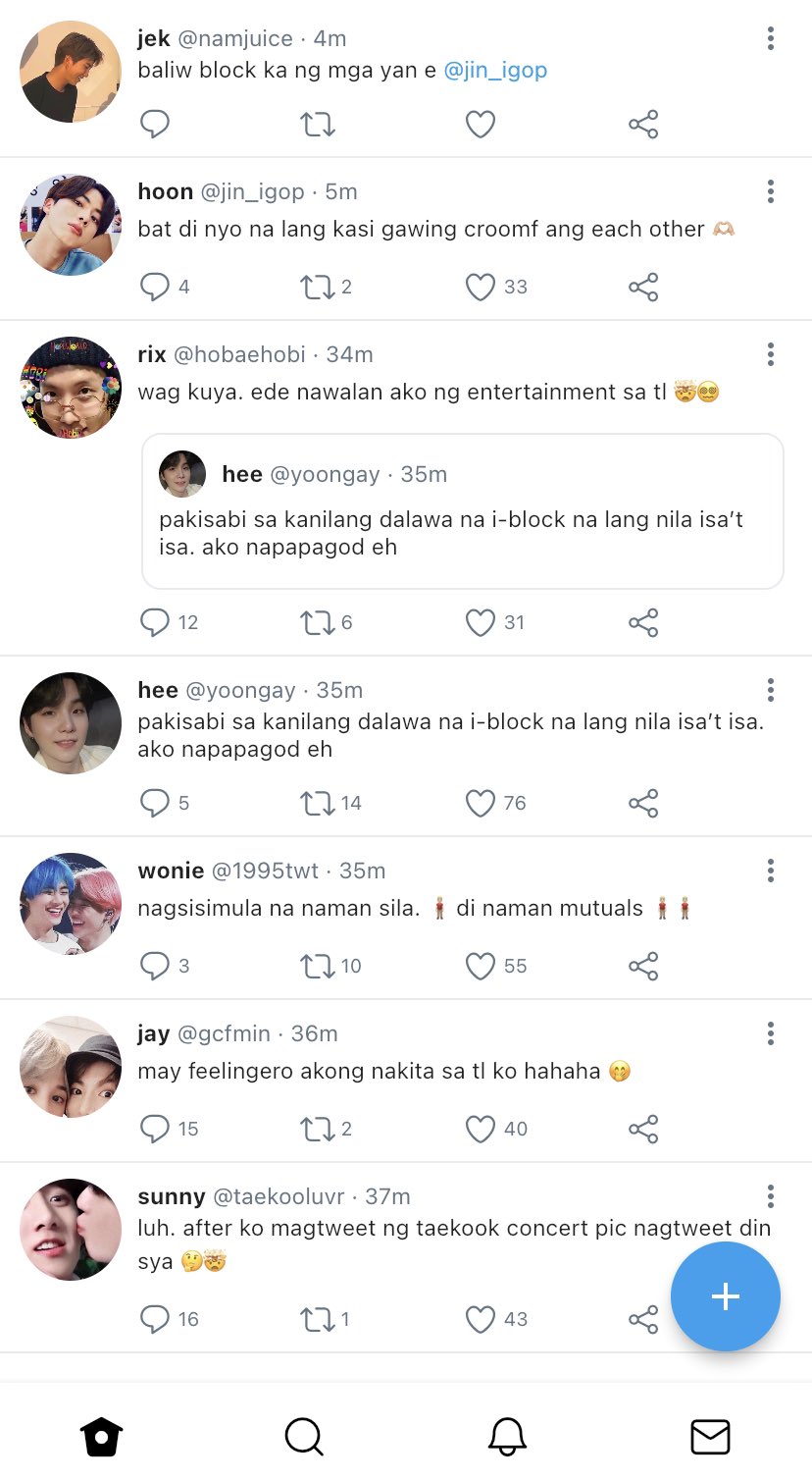 Kei🌷 On Twitter Sunjayau Taekooker Sun And Jikooker Jay Na Laging Nagbabardagulan Sa Twitter