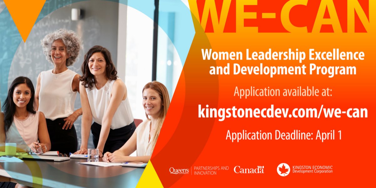 The LEAD (Leadership Excellence and Development) program aims to engage and encourage dialogue, professional growth and knowledge-sharing through a supportive network of women in leadership roles.

The application deadline is April 1, 2022: ow.ly/YBhr50Iq9pM
#ygk