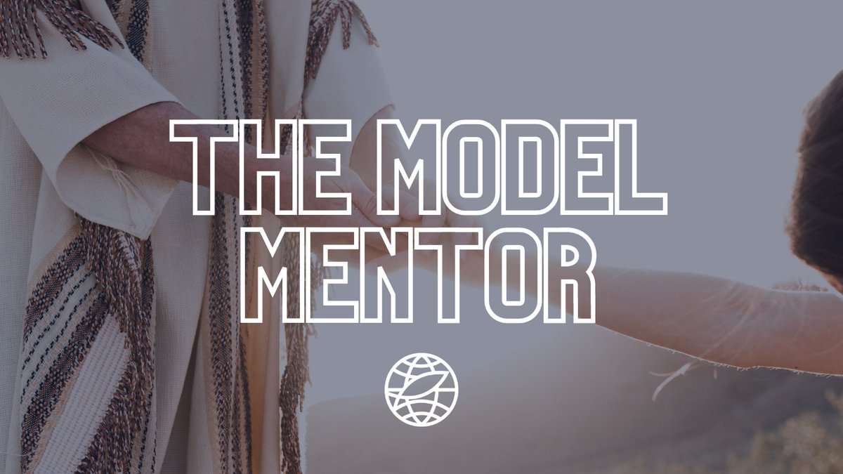 EEvangelism's tweet photo. When we look at what it means to be a mentor, there is no greater example than Jesus Himself.
Would you like to learn how to be a great mentor like Jesus? Learn more at https://t.co/Tjqwzib6Io.
#Mentor #SpiritualMultiplication #EEWorks https://t.co/DQF1hrJLCY