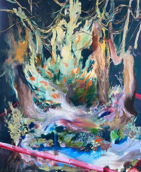 WomensArtForAll's tweet photo. Jessica #Matier #WomensArt #ArtByWomen •The River Ran WIth Temperance• https://t.co/9Vzzb9JFtN