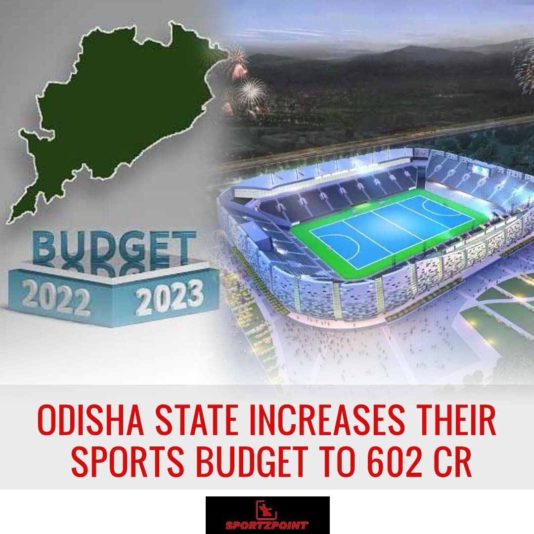 sportz_point's tweet photo. Odhisa State increases their sports budget to 602 cr 😮
Full News- https://t.co/ztVLRvvIyD
#OdishaState #OdishaSports #Budget #Goverment #Sports https://t.co/Yci8s4DoxM