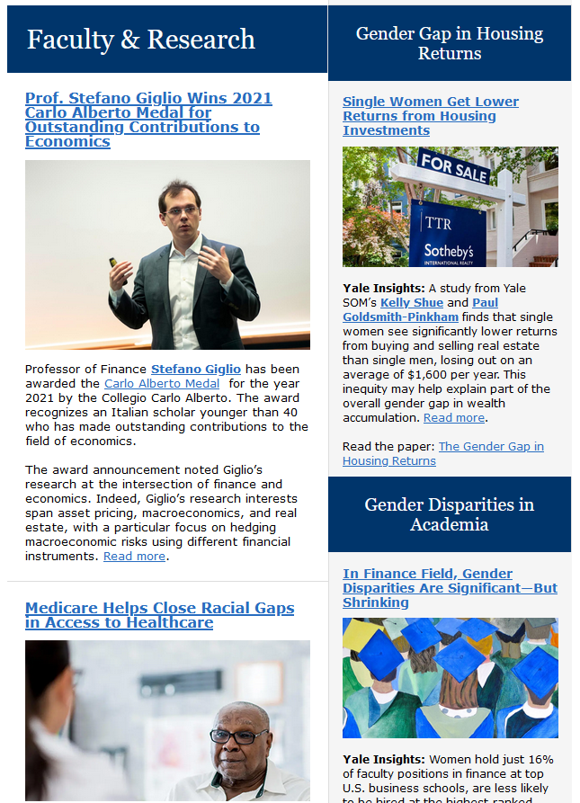YaleICF's tweet photo. The latest edition of the #YaleICF Newsletter is available online! Highlights include: new learning programs, #YaleBlockchain, women's history month, new research, ICF Advisory Board news and much more! https://t.co/8jp36Bq9wi #SOMfinfac #ICF_FinancialHistoryFriday https://t.co/QjBh8BfWKB