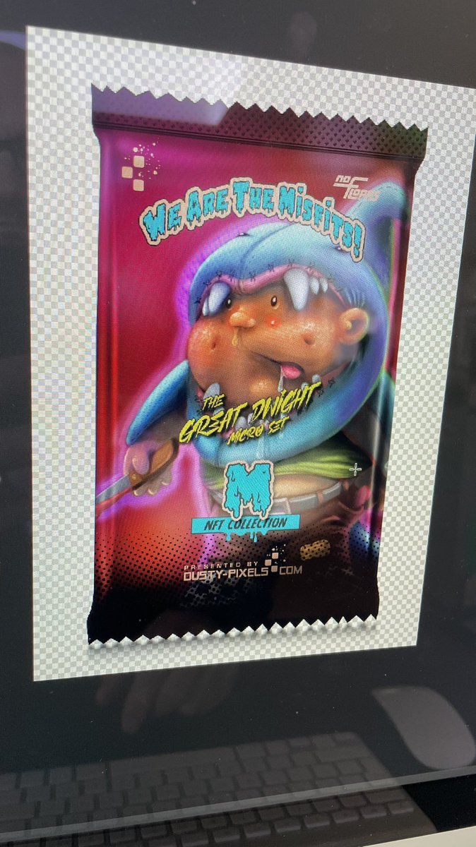DustyPixels2's tweet photo. New ideas are a bubbling! Join https://t.co/2wFCcuuPrA for updates and news in the coming weeks. #nft #FreeNFTs #digitalcards #collectors #gpk #garbagepailkids #watm #wearethemisfits https://t.co/g3rBiysPyc
