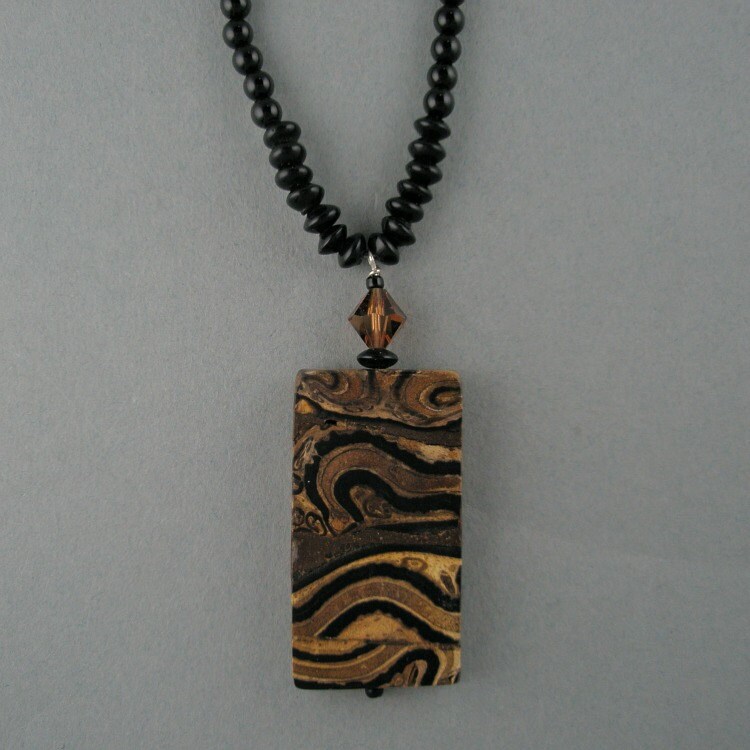 stoneberri's tweet photo. Wooden Pendant on Black Onyx Beaded Chain Necklace https://t.co/QEumNzkCB9 #Stoneberri #Etsy #ToggleClosure https://t.co/jU9cLt5ca8