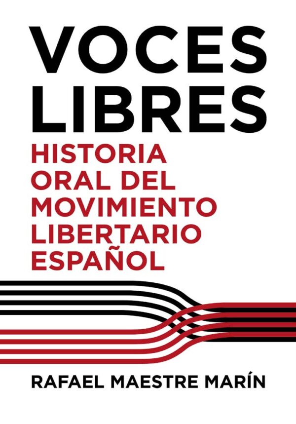 [Memoria Libertaria]

Hoy os presentamos el libro #VOCESLIBRES, un trabajo realizado por la <a href="/FundacioSegui/">F Salvador Seguí</a> y la #CGT sobre más de 100 entrevistas realizadas a personas libertarias durante los años 80 por miembros de #CNT.